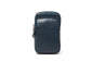 LA574 Soft Leather Mobile Phone Pouch with Two Zip Pockets