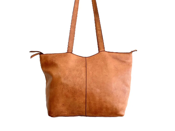 Rugged Hide Eden RH-510 Large Leather Tote