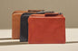 LA115 Small Bi-Fold Leather Wallet