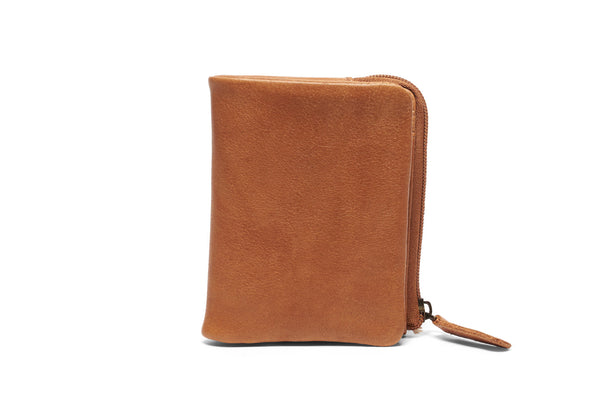 Rugged Hide RH-511 Sandra Small Bi-fold Leather Wallet