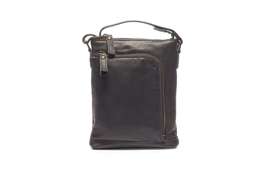 UARH525 Soft Leather Cross Body Bag