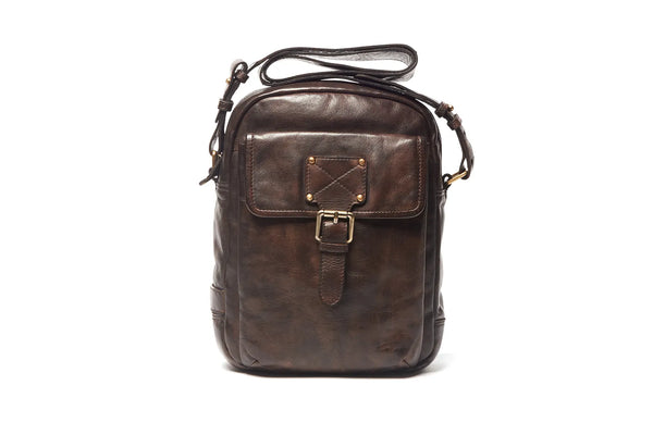 Rugged Hide Neptune RH-714 Unisex Leather Satchel Bag