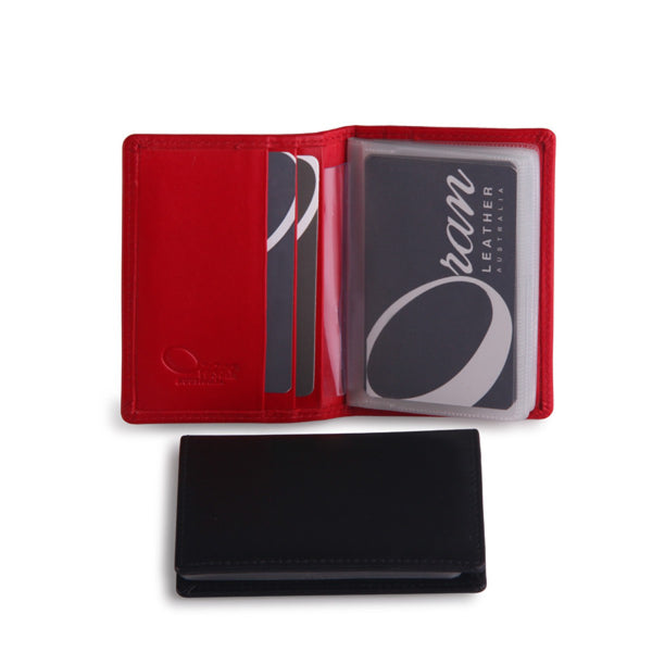 CH-367 Jed Leather Card Holder - Little Armoire - Online Leather Goods Store Australia