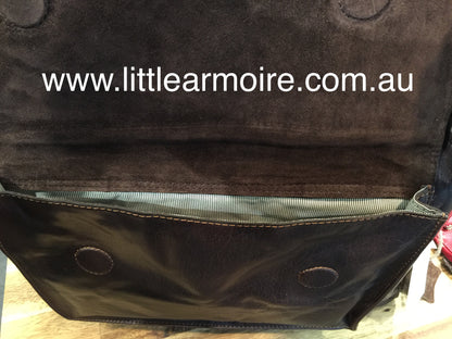 RH-7002 Turku Vintage Brief / Satchel Laptop Bag - Little Armoire - Online Leather Goods Store Australia