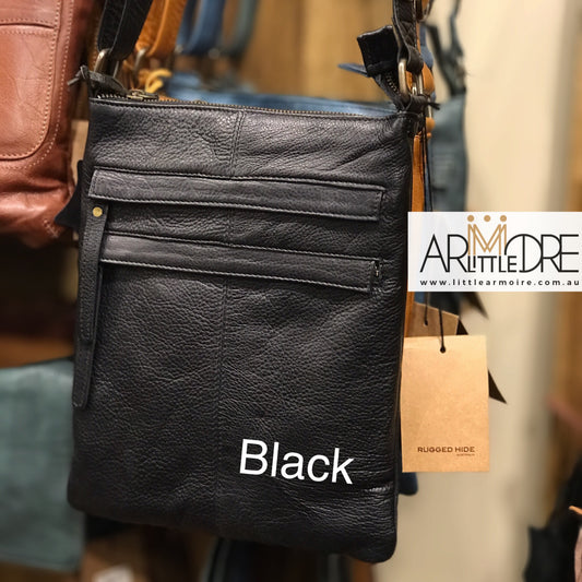 RH-8864 Wendy Cross Body Leather Bag - Little Armoire - Online Leather Goods Store Australia