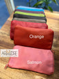 Double Sided Glasses / Spectacle Soft Leather Case FB-2288 (UAFB2288)