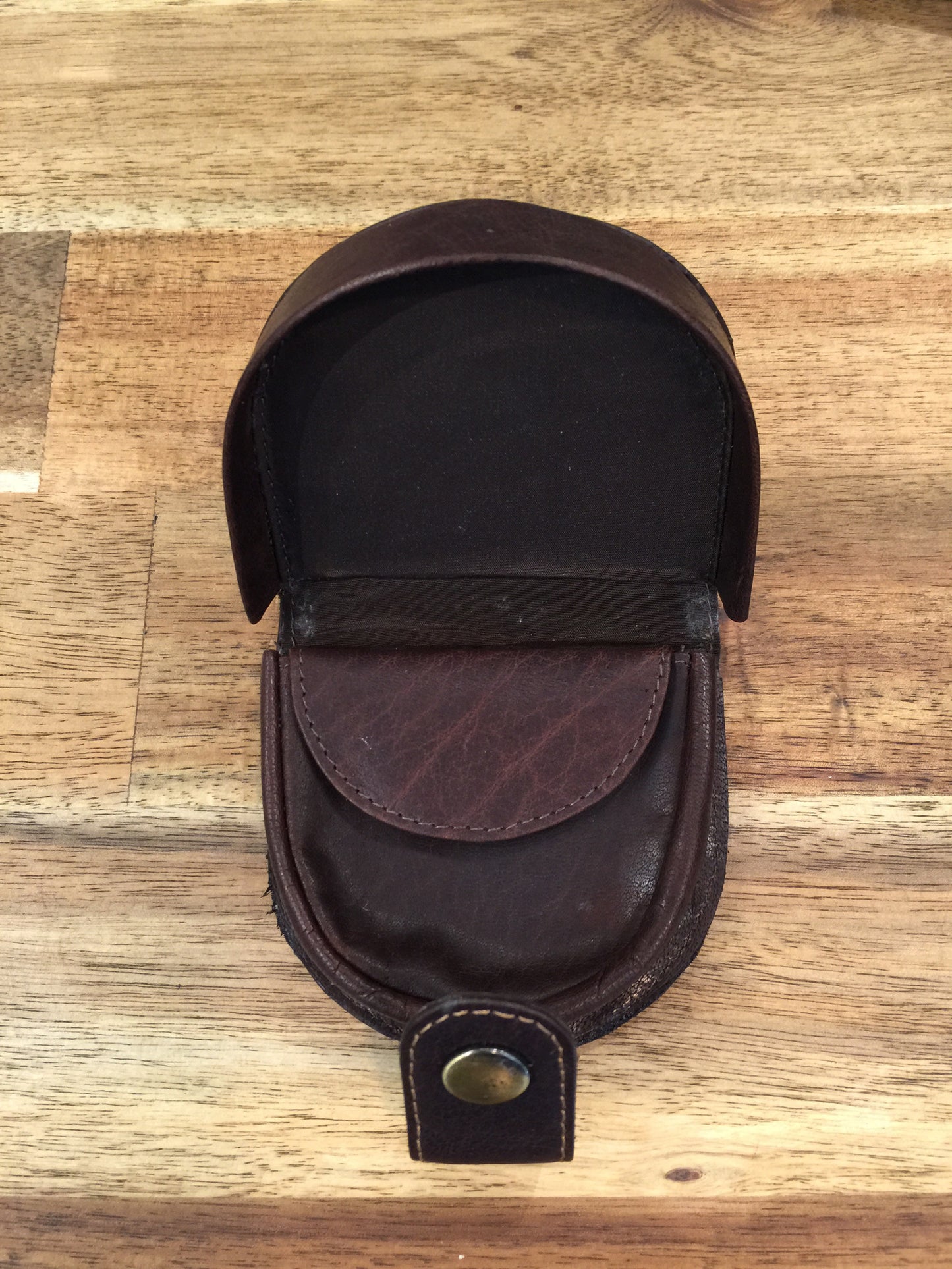 OB-9210 Horse Shoe Coin Purse - Little Armoire - Online Leather Goods Store Australia
