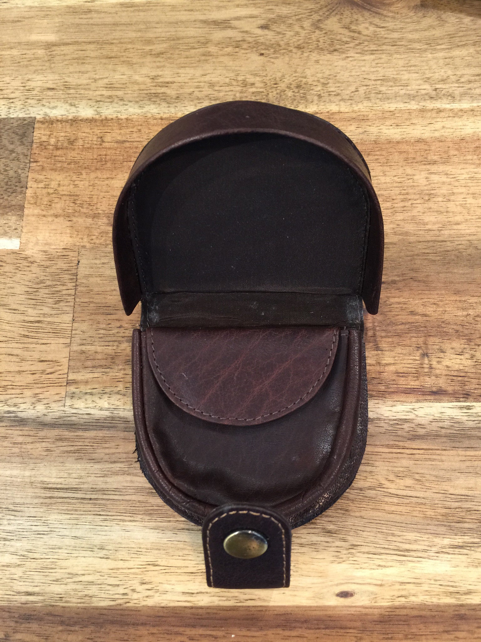 OB-9210 Horse Shoe Coin Purse - Little Armoire - Online Leather Goods Store Australia