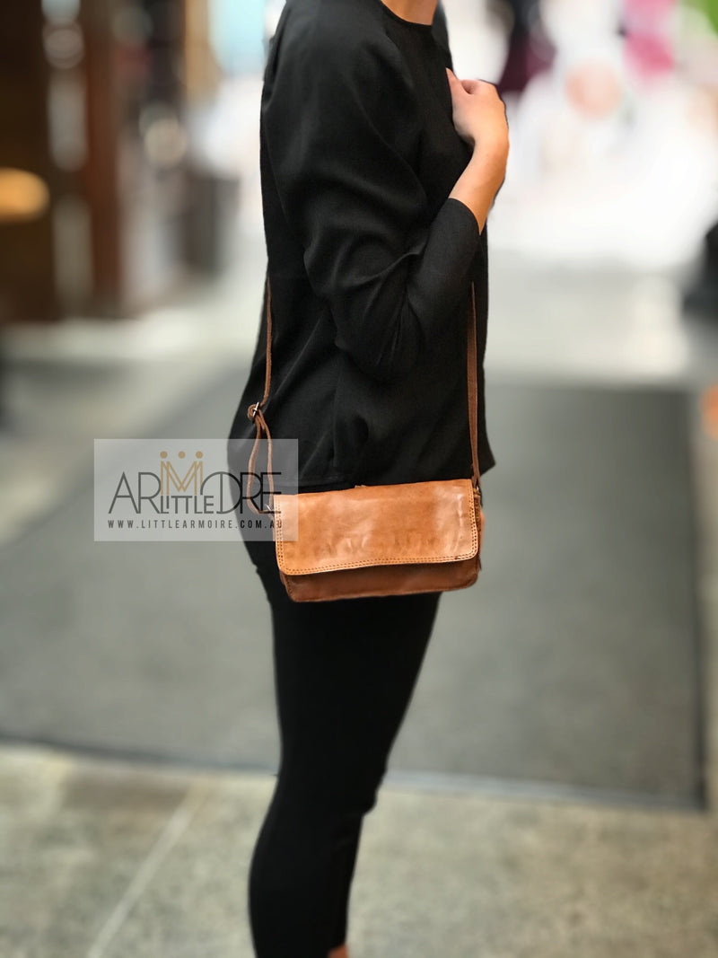 Fashion Versatile Crossbody Bag 2023 New Ins Simple Soft Leather Shoulder  Bag Women Light Zero Wallet Mobile Bag - AliExpress