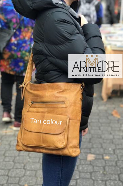 Rugged Hide RH-11648 Carolina Cross Body Bag - Little Armoire - Online Leather Goods Store Australia