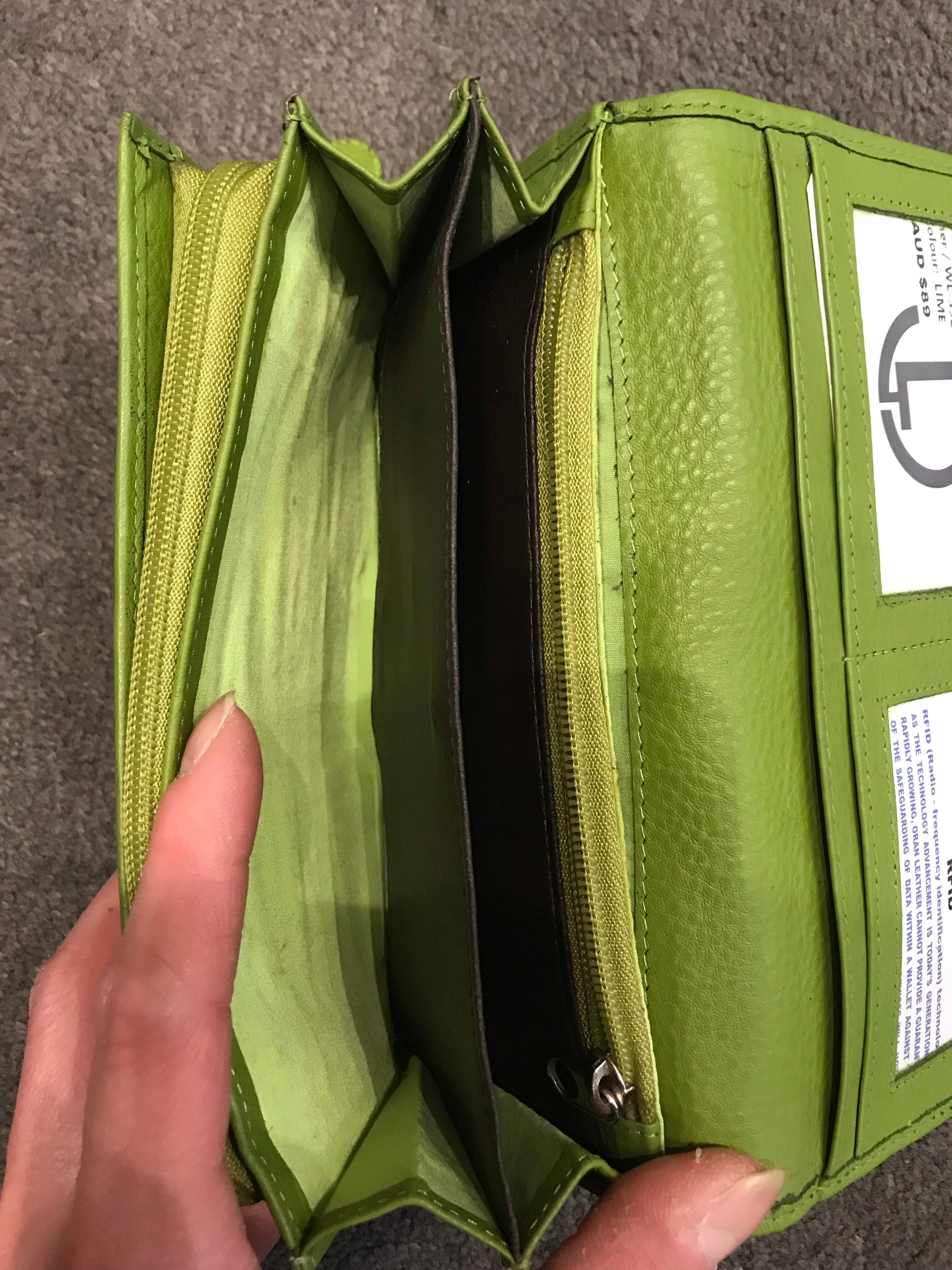WL-392 Cher Leather Wallet - Little Armoire - Online Leather Goods Store Australia