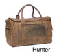 Oran Leather U-736 Lone Ranger Leather Overnight Bag - Little Armoire - Online Leather Goods Store Australia