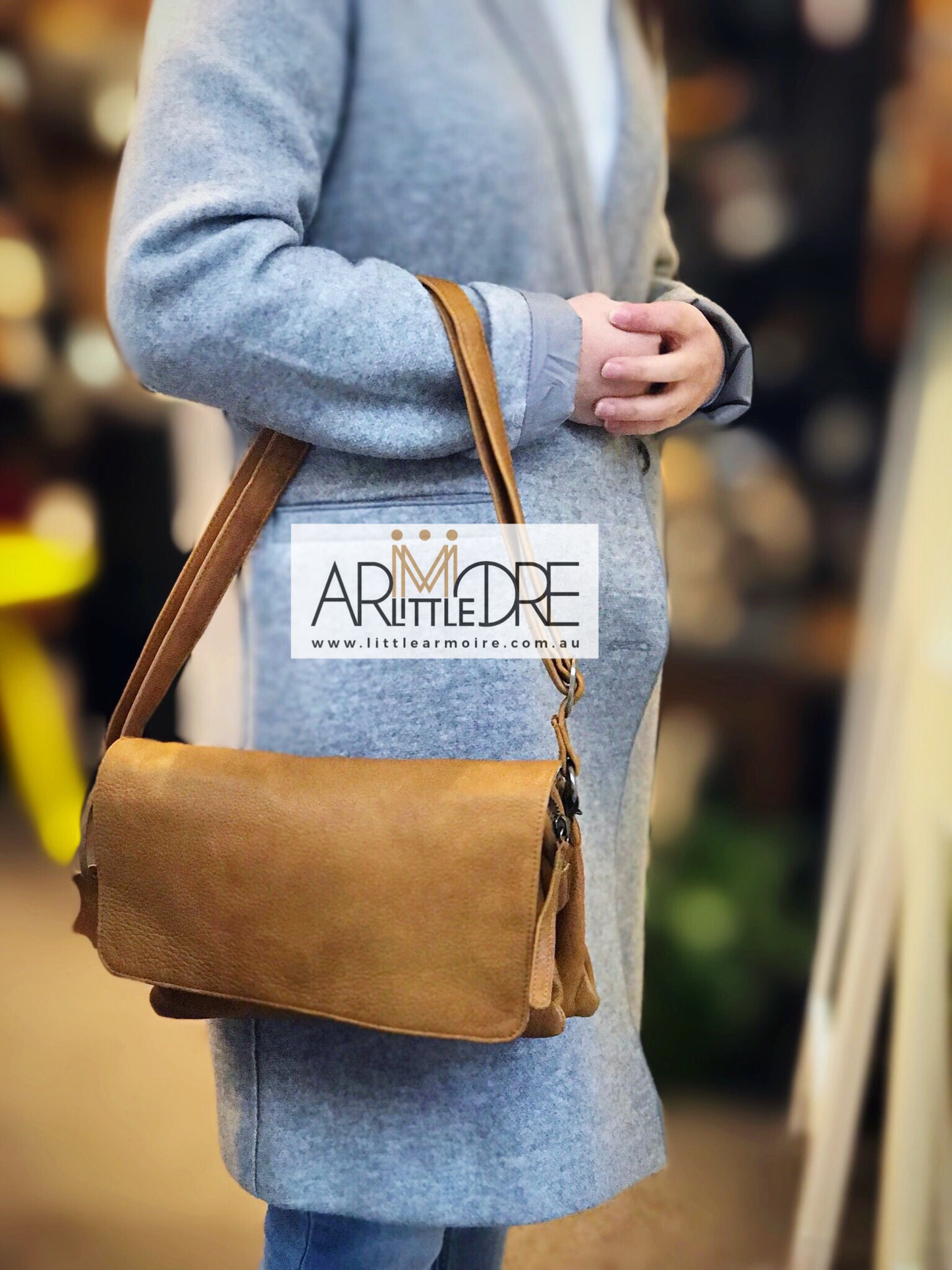 Rugged Hide UARH10745 Fay Soft leather Bag / Clutch