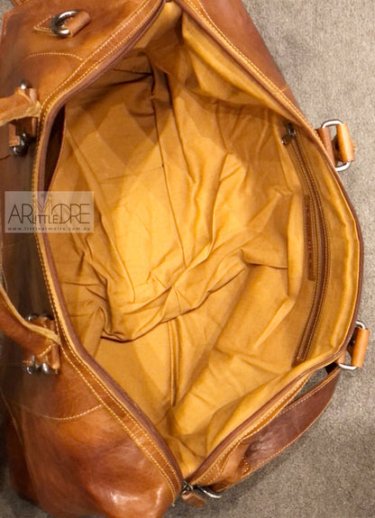Rugged Hide Toowoomba Leather Overnight Bag UARH6004