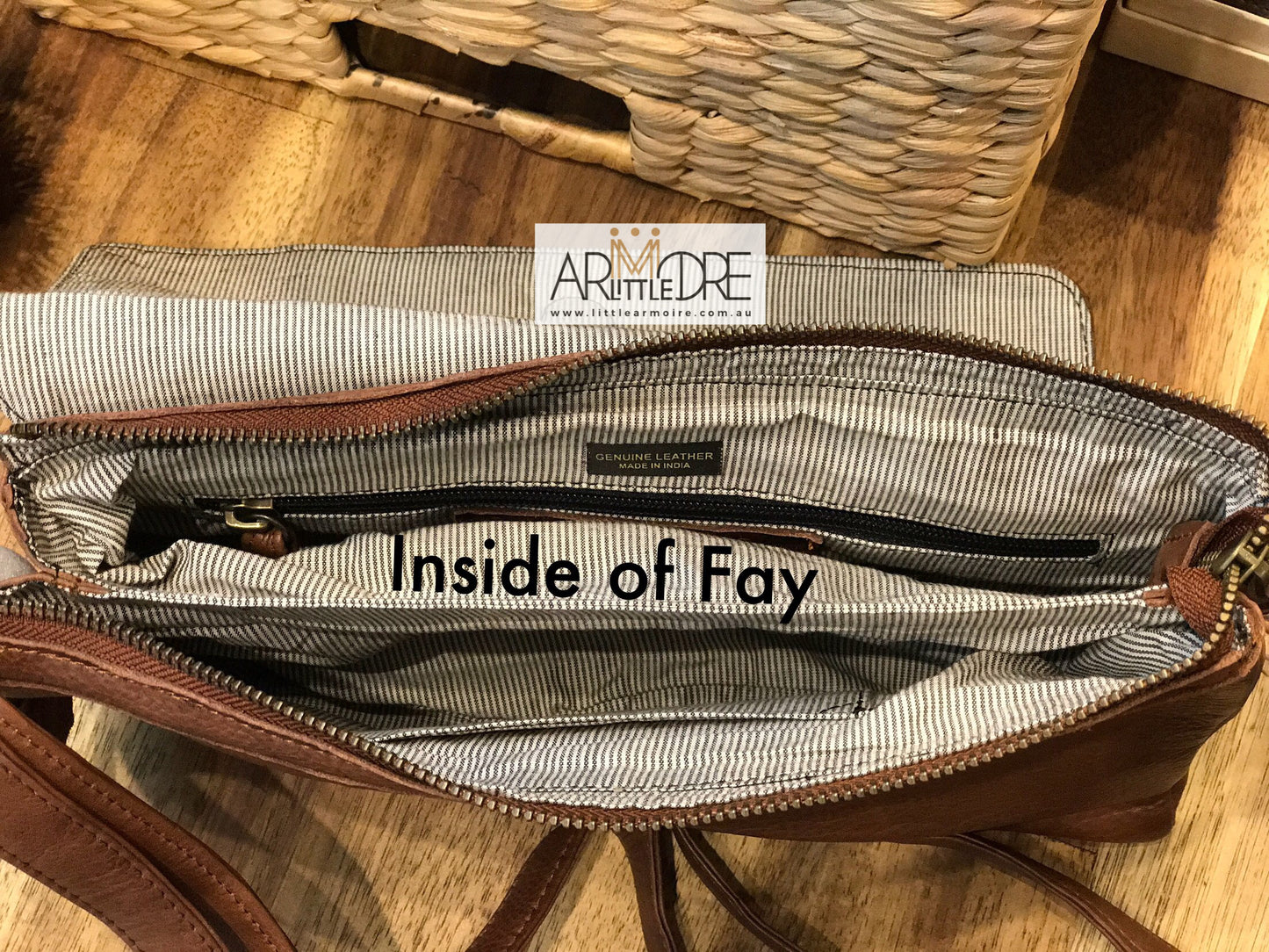 Rugged Hide UARH10745 Fay Soft leather Bag / Clutch