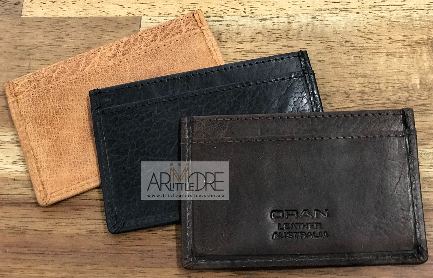 Ultra minimalist Leather Card Holder UARHCH7