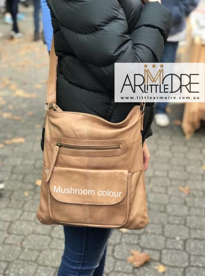 Rugged Hide RH-11648 Carolina Cross Body Bag - Little Armoire - Online Leather Goods Store Australia