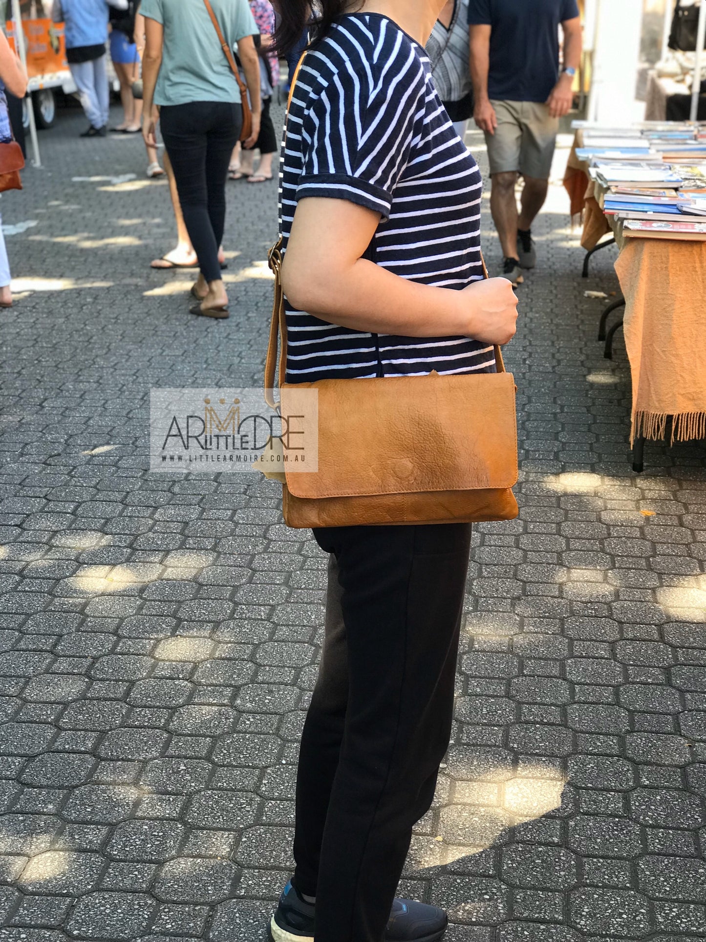 Rugged Hide RH-10745 Fay Soft leather Bag / Clutch - Little Armoire - Online Leather Goods Store Australia