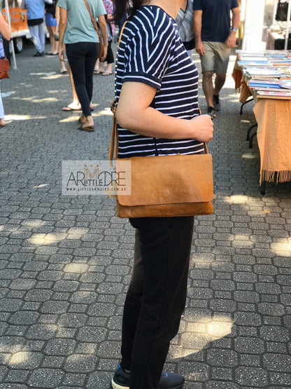 Rugged Hide RH-10745 Fay Soft leather Bag / Clutch - Little Armoire - Online Leather Goods Store Australia