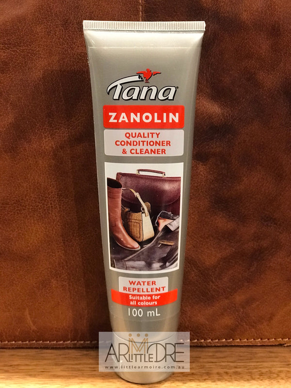 Tana Zanolin Leather Conditioner & Cleaner - Little Armoire - Online Leather Goods Store Australia