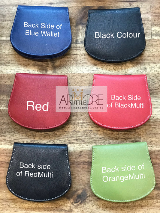 Mini RFID Leather Wallet / Coin Purse UAFB9302
