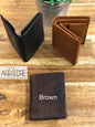 Men's Lightly Oiled Rugged Bi-Fold Wallet UARH1424 Scott