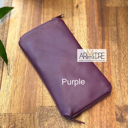 Double Sided Glasses / Spectacle Soft Leather Case FB-2288 (UAFB2288)
