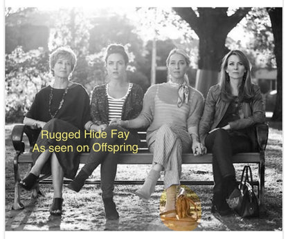 Rugged Hide UARH10745 Fay Soft leather Bag / Clutch