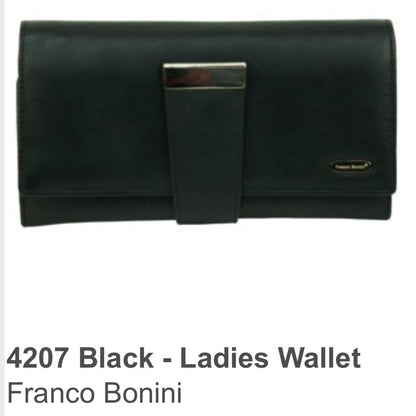 FB-7024 Large Ladies Multi Colour Wallet 20 Cards Holder and Coin Section