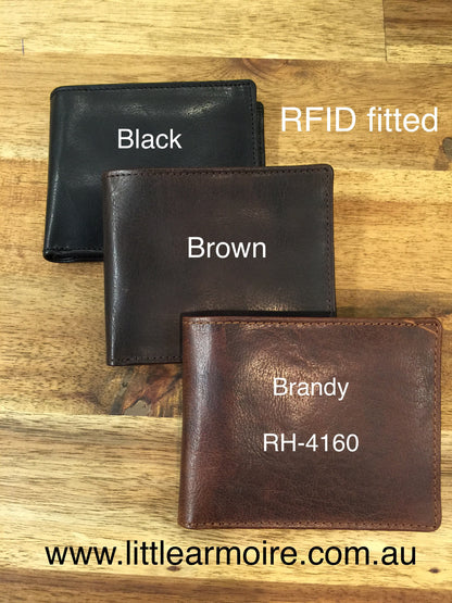 RH-4160 Jordan Leather Wallet - Little Armoire - Online Leather Goods Store Australia