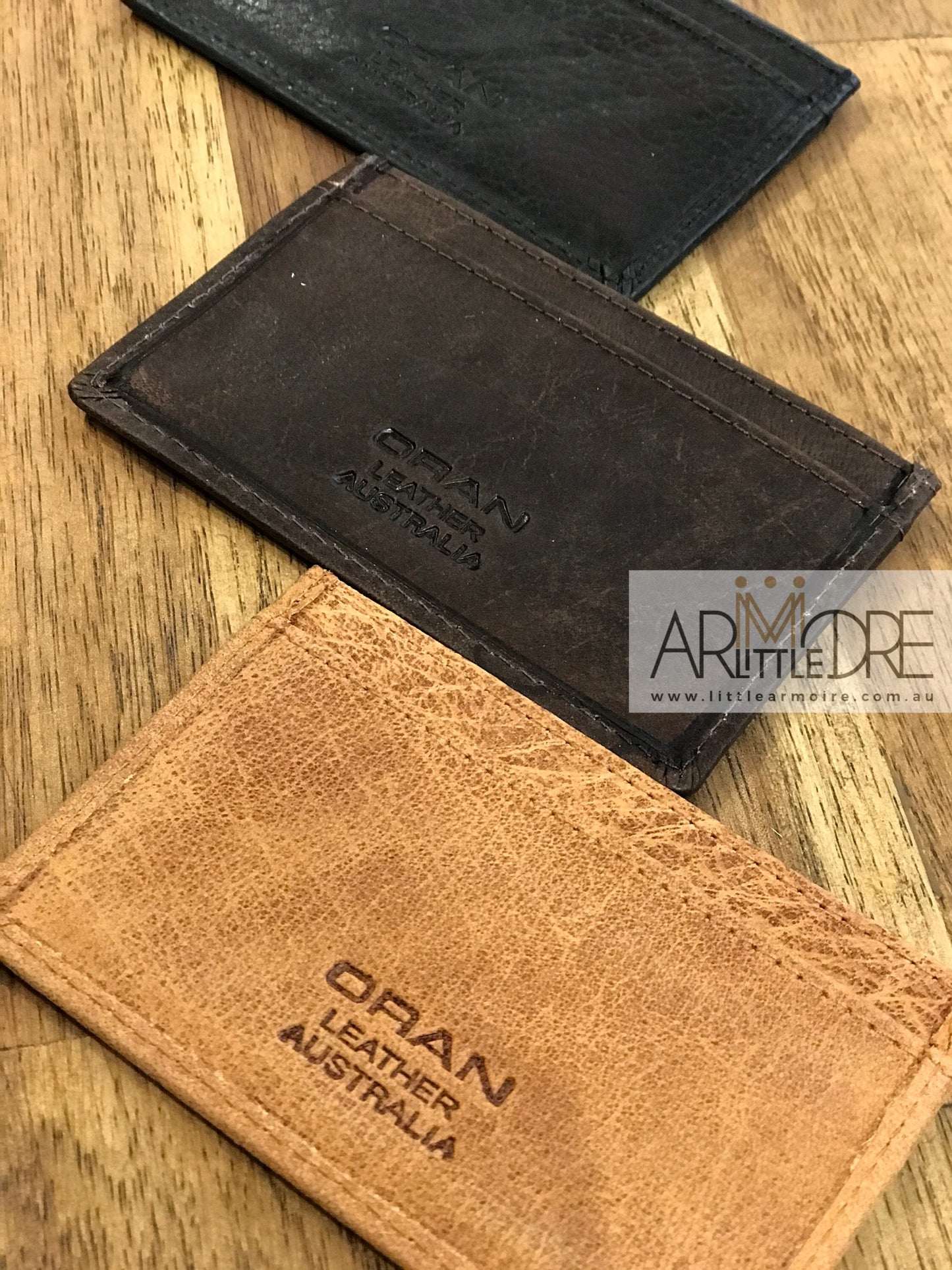 Ultra minimalist Leather Card Holder UARHCH7