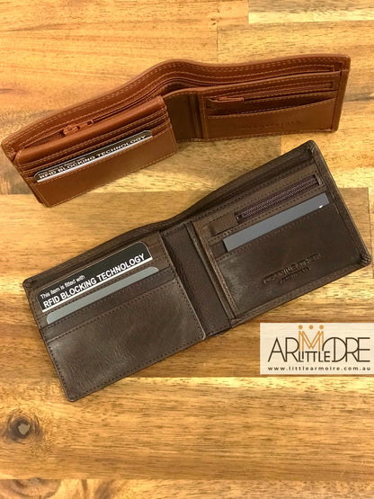 LA511 Men's Leather Wallet