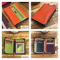 Small Zip around Soft Leather Multi Colour Wallet UAFB1814