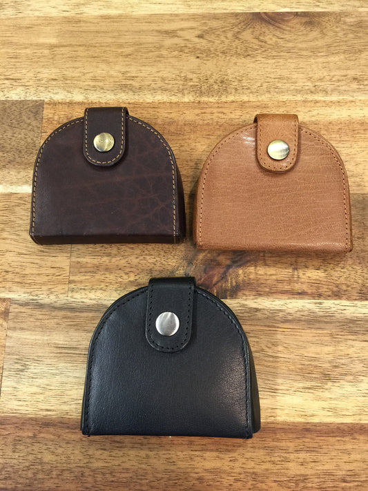 OB-9210 Horse Shoe Coin Purse - Little Armoire - Online Leather Goods Store Australia
