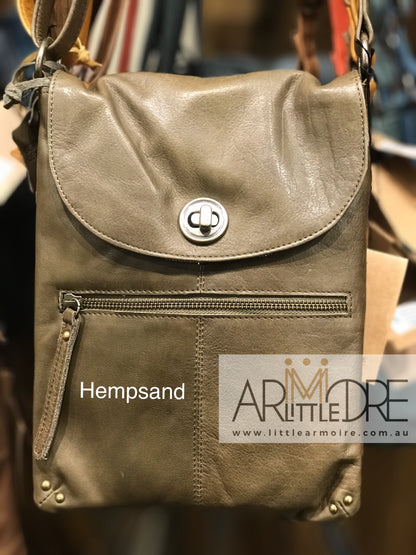 Rugged Hide RH-8800 Tayla Cross Body Leather Bag - Little Armoire - Online Leather Goods Store Australia