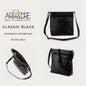 FB-1300 Multi Coloured Large Leather Shoulder / Cross Body Bag