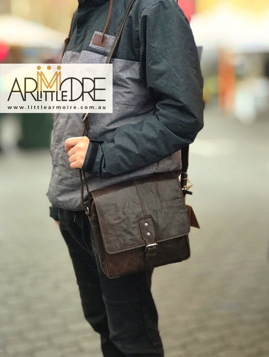 LA2006 Wyoming Vintage Leather Bag for Tablet