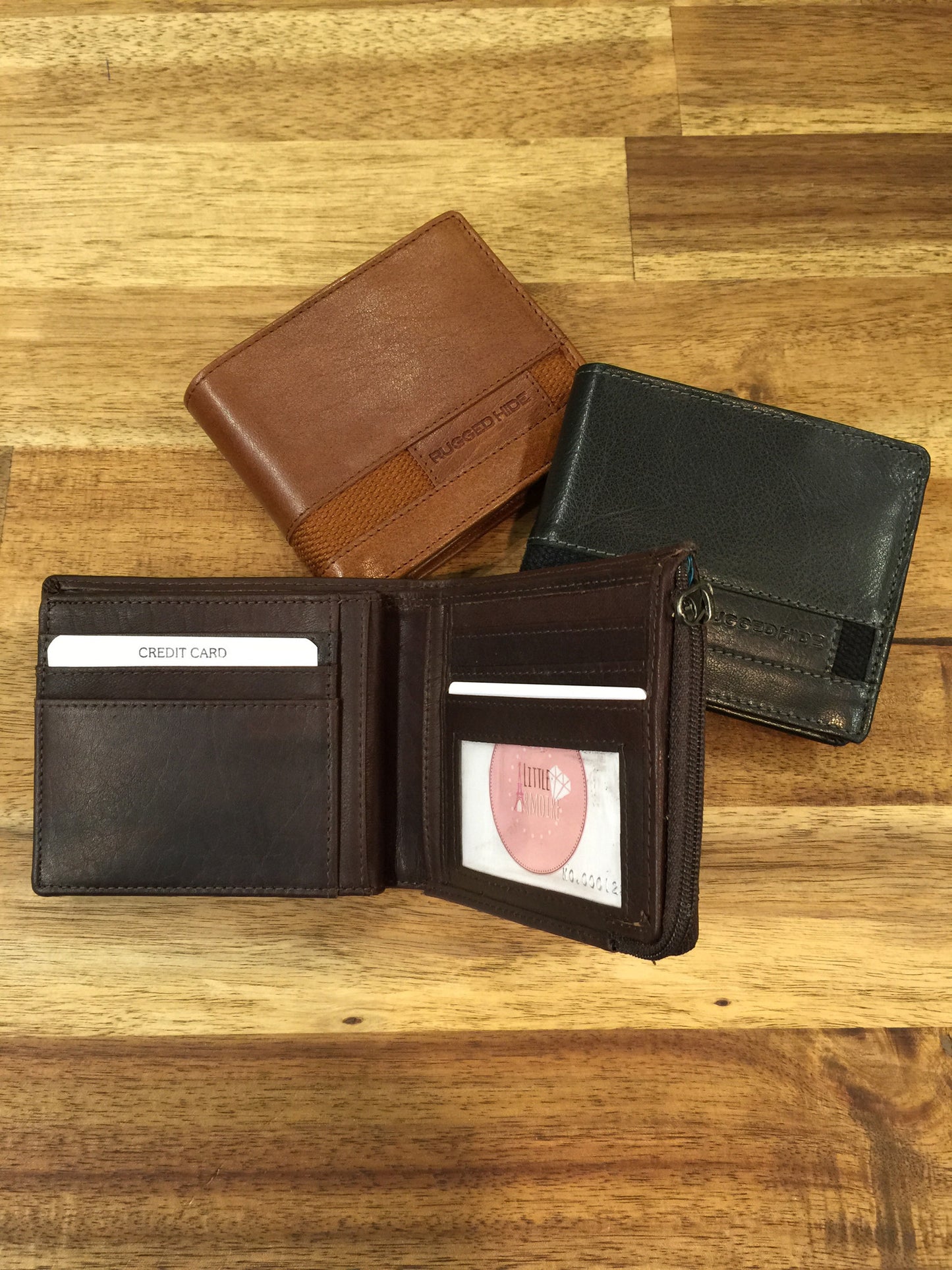 RH-26 Quito Leather Wallet - Little Armoire - Online Leather Goods Store Australia