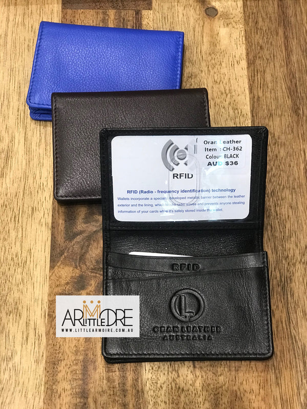 Oran Leather Amir CH-362 Business Leather Card Holder