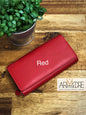 LA293 Large Ladies Wallet with Two Separate Compartments
