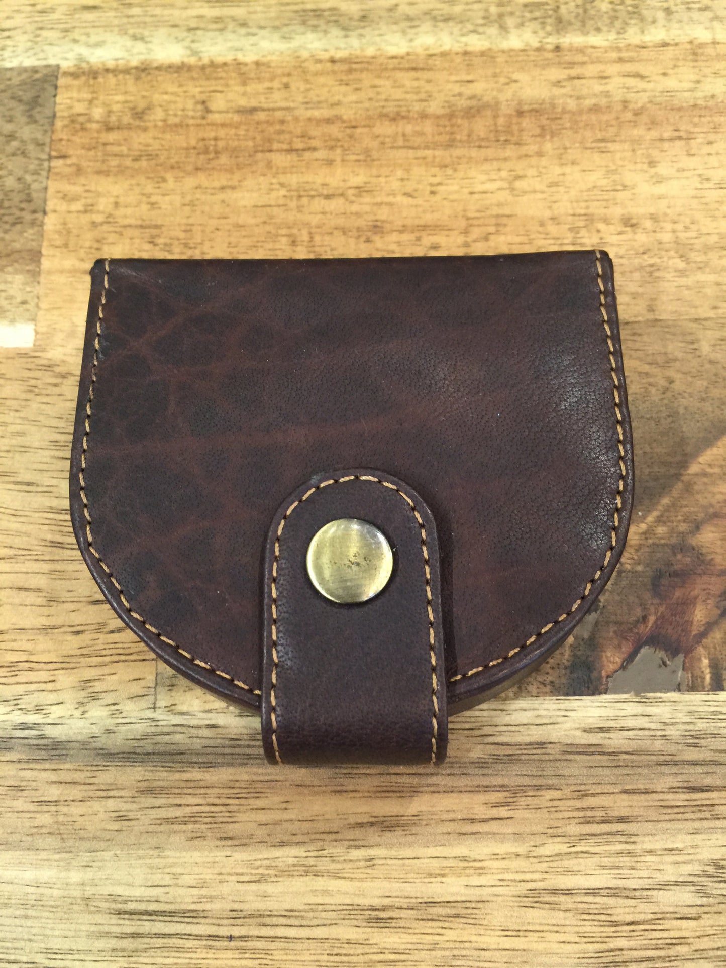 OB-9210 Horse Shoe Coin Purse - Little Armoire - Online Leather Goods Store Australia
