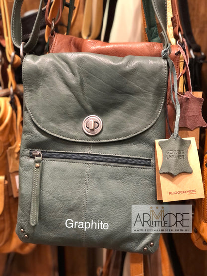 Rugged Hide Tayla Soft Leather Cross Body Bag UARH8800