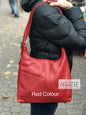 Convertible Leather Shoulder Bag / Backpack UAFB207