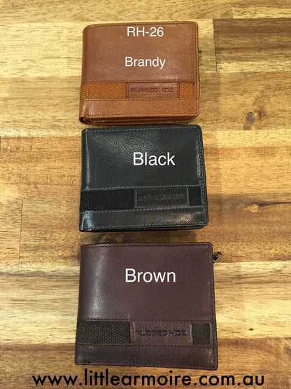 RH-26 Quito Leather Wallet - Little Armoire - Online Leather Goods Store Australia