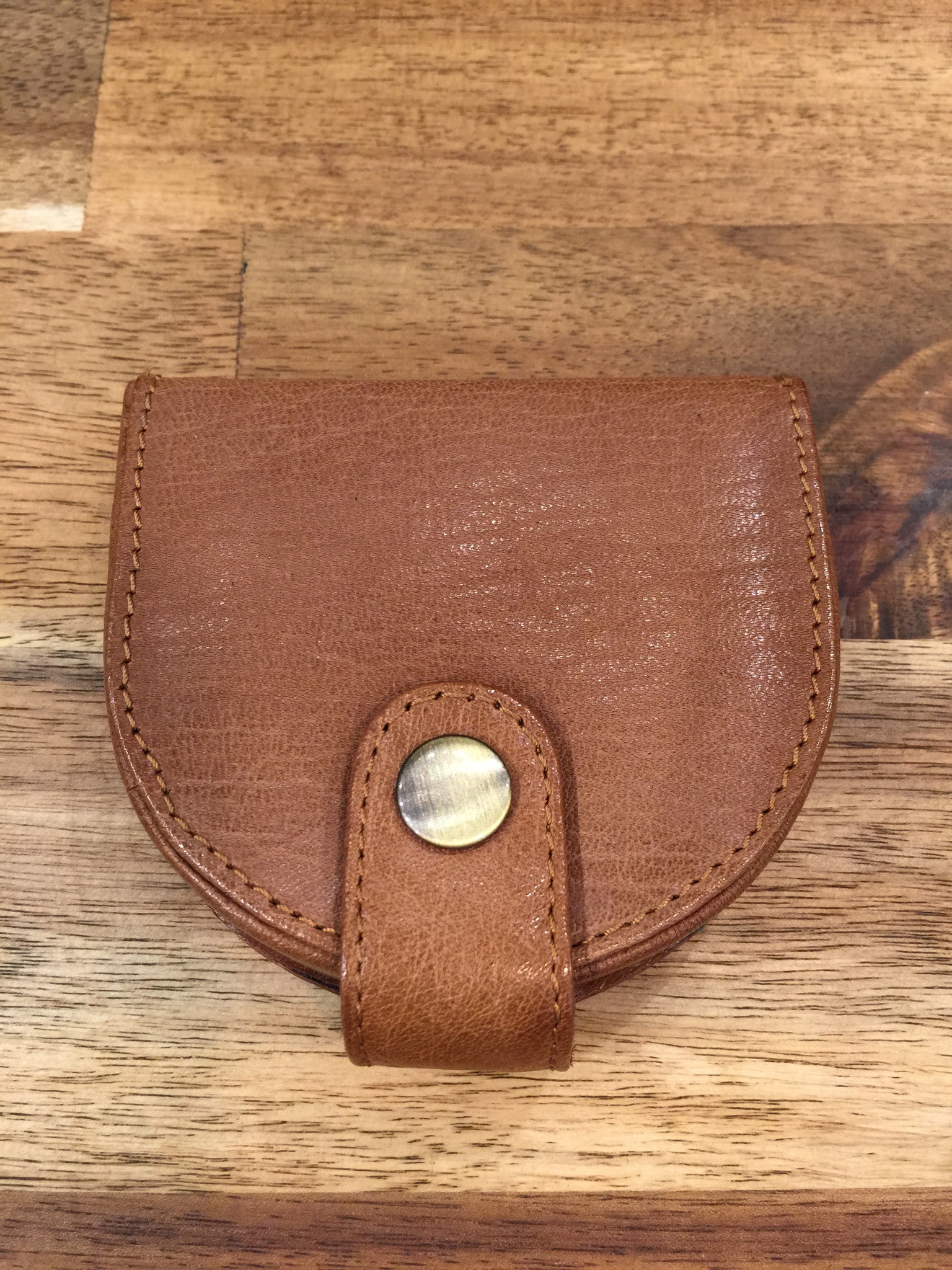 OB-9210 Horse Shoe Coin Purse - Little Armoire - Online Leather Goods Store Australia