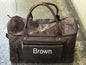 Oran Leather U-736 Lone Ranger Leather Overnight Bag - Little Armoire - Online Leather Goods Store Australia