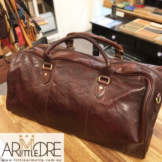 Leather Luggage Bag UARH232 Kai