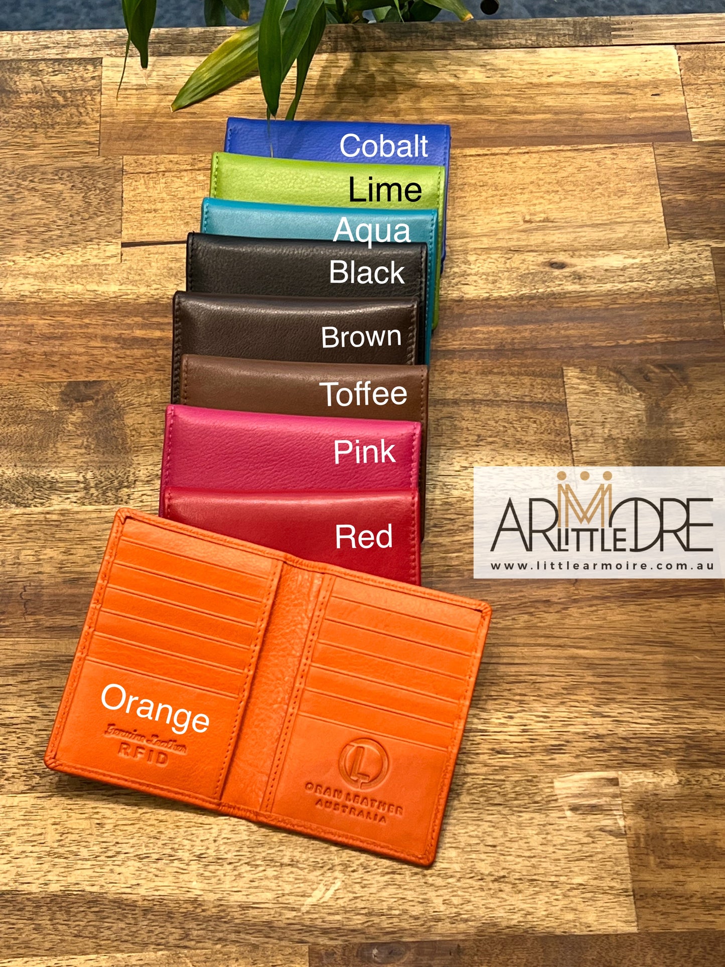 RFID Leather Card Holder UARHCH377