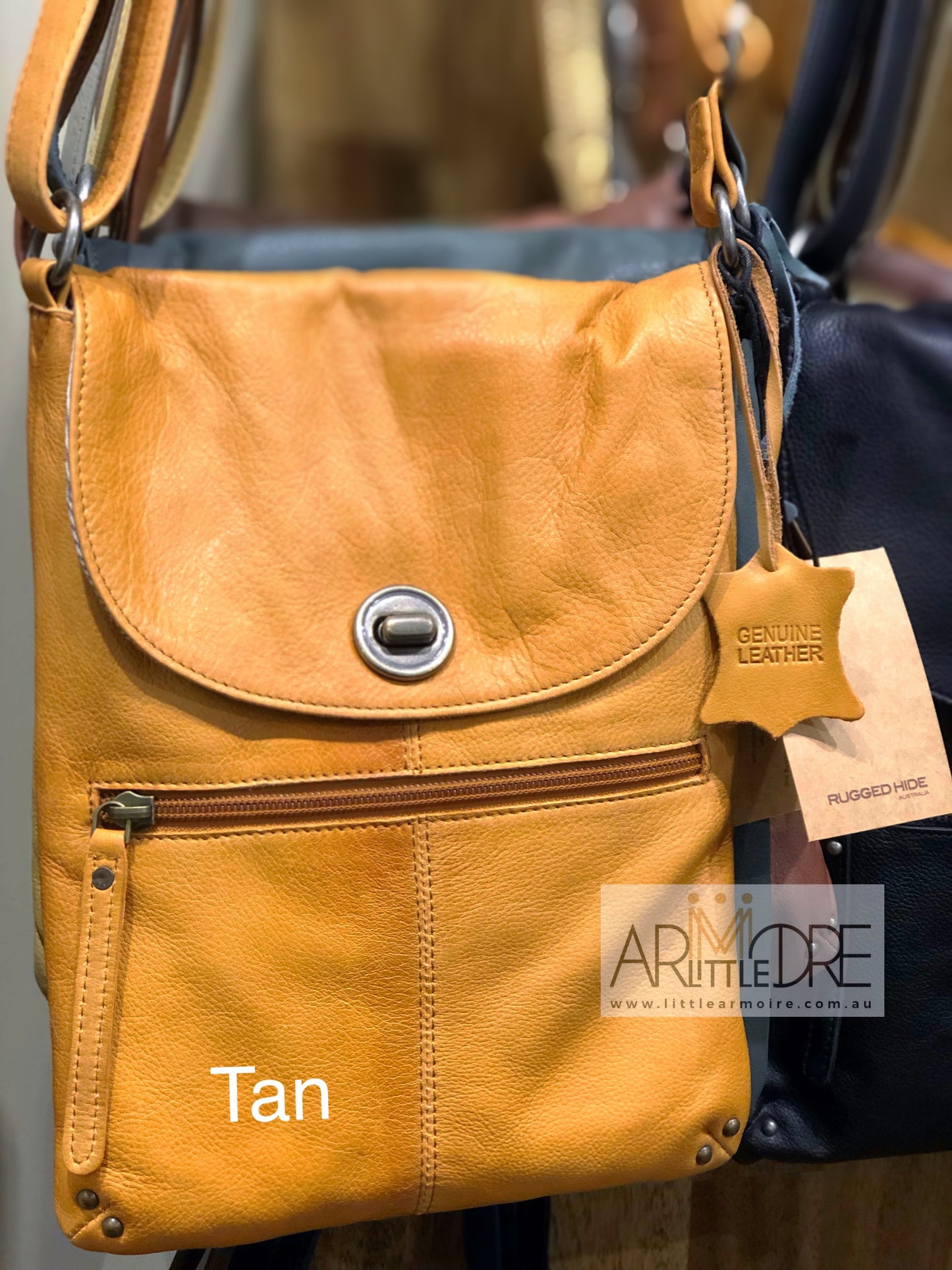 Rugged Hide Tayla Soft Leather Cross Body Bag UARH8800