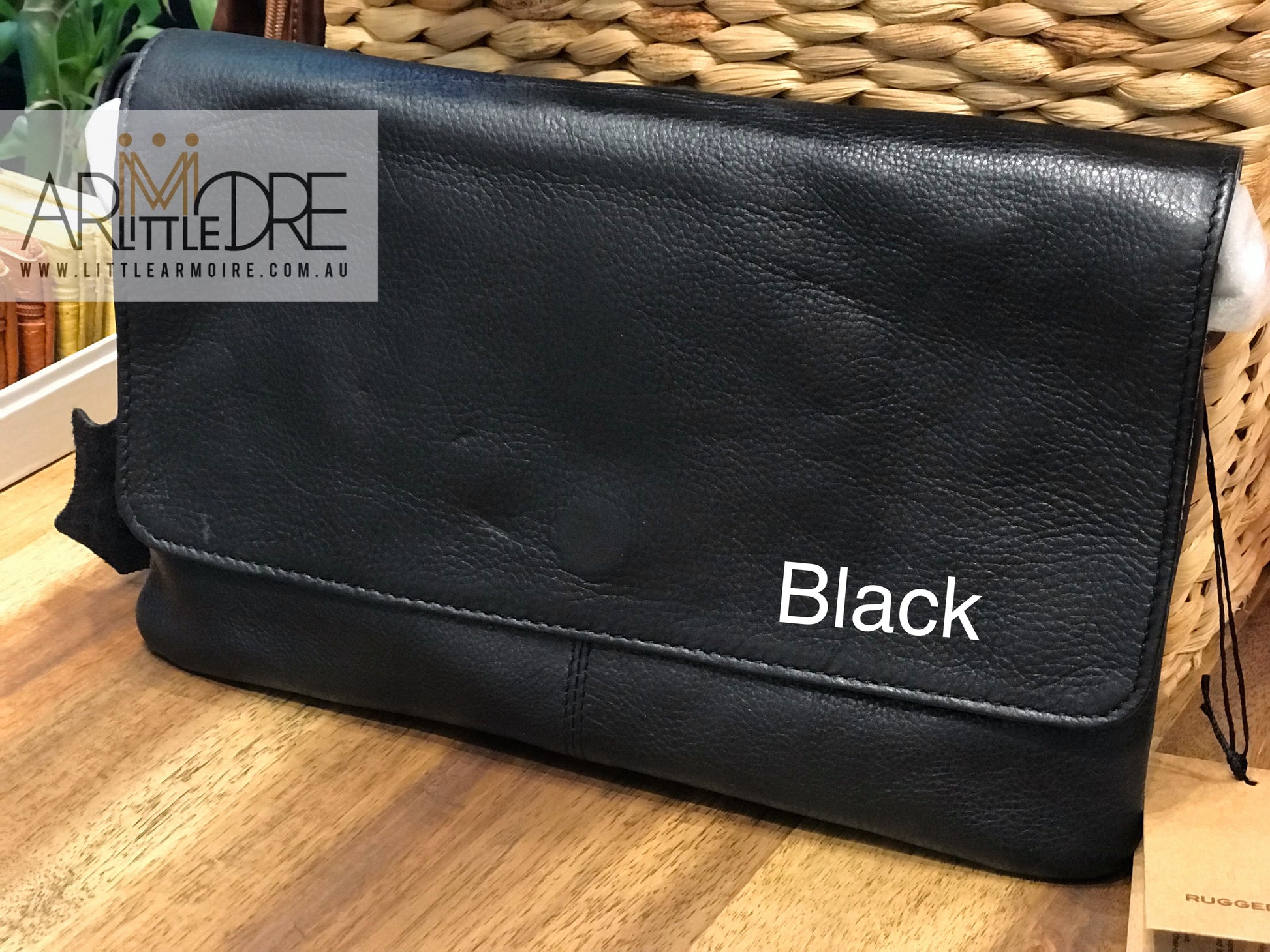 Rugged Hide RH-10745 Fay Soft leather Bag / Clutch - Little Armoire - Online Leather Goods Store Australia